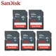 SanDisk SD Card 100MB/S Ultra 16GB 32GB SDHC 64GB 128GB 256GB SDXC Memory Card UHS-I C10 FULL HD