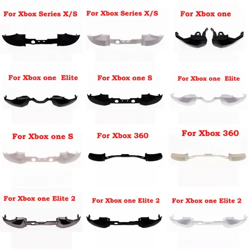 For Xbox 360 RB LB Bumper Trigger Button Mod Kit For Xbox One Series S X Slim Elite Controller Right Left Buttons Accessorie