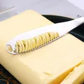 Butter Knife Holes Cheese Dessert Knife Stainless Steel Jam Knife Cutlery Toast Wipe Cream Bread