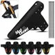 Colorful Ass Saver Mud Guard Wings Carbon Fiber Cycling Front Rear Mudguard Mountain Bike Fenders