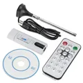 Digital Satellite DVB T2 USB TV Stick Tuner with Antenna Receiver Remote Control HDTV For