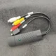 USB 2.0 to RCA Cable Adapter Converter Audio Video Capture Card Adapter PC Cables For TV DVD VHS