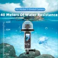 For OSMO Pocket 3 Camera Waterproof Case PC 40 Meter Underwater Photography Waterproof Pressure