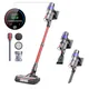 LARESAR V8 48000pa 500W Cordless Vacuum Cleaner Handhad Car Touch Screen 60 Mins for Carpet Pet