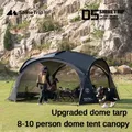 8-10person Camping Dome Tents Outdoor Dome Tarp or Accessor Garden Big Canopy Beach Awning