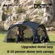 8-10person Camping Dome Tents Outdoor Dome Tarp or Accessor Garden Big Canopy Beach Awning