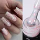 UR SUGAR 7ml Gold Glitter Rubber Base Gel Polish Gold Foil Pink White Sequin Semi Permanent UV LED