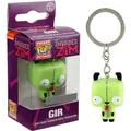 Funko POP Pocket Pop Keychain Invader Zim Gir Vinyl Figure Collection Model Toys for Children