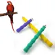 Bird Grinding Claw Toys Pet Paw Grinding Stick Bird Parakeet Parrot Toy Bird Toy Grinder Grinding