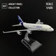 Scale 1:400 Metal Aircraft Replica Airbus A380 Neo Airplane Diecast Model Aviation Miniature Boy Kid