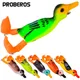 10-color Floating Duck 9cm Rotating Fins Lure 11g Rotating Tractor Bait Thunder Frog Bionic Bait