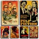 Classic Movie Kill Bill Shameless Pulp Fiction Poster Kraft Club Bar Paper Vintage Poster Wall