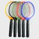 Electric Fly Insect Bug Zapper Bat Handheld Insect Fly Swatter Racket Portable Mosquitos Killer Pest