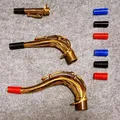 1Pc Durevole Riciclabile Sassofono Collo In Sughero Copertura In Silicone Per Alto Tenore Sax Sassofono Accessori Per Strumenti A Fiato
