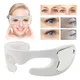 3D LED Light Therapy Eyes Mask Massager Heating SPA Vibration LED Face Mask Eye Bag Wrinkle Removal