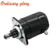 346-76010 Starter Motor 9 Tooth For Tohatsu Mercury Outboard Motor M25C M30C M40C 346-76010-0;