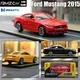 1/64 Ford Mustang GT 1:64 Diecast Super Sport Toy Car Model 3'' Hot Wheels Miniature Zinc Alloy