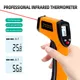 Digital Infrared Thermometer -50~600℃ GM320/GM320S/HW600/HW550 LCD Display Contactless Thermometer