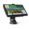 7 Inch Car GPS Navigation Touch Screen GPS Navigator Truck Sunshade Sat Nav 256M+8G 2023 Europe