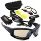 Daisy Tactical Polarized Glasses Military Goggles Army Sunglasses with 4 Lens Original Box Men