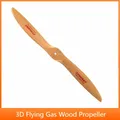 High Efficiency Wood Propeller 3D Flying RC Gas Airplane Helices 16x8 16x10 17x8 17x10 18x8 18x10