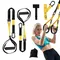 Hanging Training Strap Adjustable Fitness Band Chest Exercise Strap Pull Rope Resistance Band Set