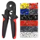 Wire Ferrules Terminals Kit Ferrule Crimping Tool Kit Assortment Wire Crimp Pin Terminal Connector