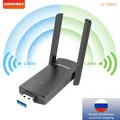 COMFAST USB Wifi Adapter 1300Mbps Dual Band Wi Fi Dongle Receiver Network Card For PC CF-924ACV2