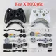 1Set Full Housing Shell and Buttons For Xbox360 Wireless Controller Case Cover Kit Thumbsticks For