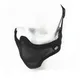 Tactical Strike Metal Mesh Mask Hunting Half Face Protection Mask For FAST Helmet Camouflage Hunting