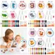 Embroidery Starter DIY Cross Stitch Beginner Kit For Kids Adults Making Your Own Keychain Handmade