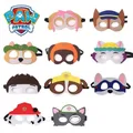 New Dog Paw Birthday Party Masks Toy Puppy Patrol Kids' Costume Masks Patrulla Canina Figure Mask