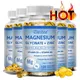 Magnesium Zinc & Vitamin D3 - Triple Supplement for Men and Women - for Sleep Bones Heart Immune