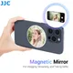 2.2" Magnetic Selfie Phone Mirror for iphone 15 14 13 Pro/Pro Max and Android Cell Phone Mirror for