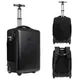 19 Inch Large Capacity Hard Shell Business Backpack Trolley Bag Travel Suitcase Rolling Luggage