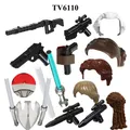 TV6110 SW Movie Soldiers Wars Figures Trooper Captain Action Figures Educational Building Block