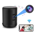 4k HD Mini Wifi Camera Bluetooth Speaker Home Security Surveillance Two-way Remote Intercom Night