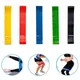 Five sets of TPE resistance band squatting buttocks thin legs and arms shaping perfect body yoga