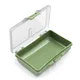 1-8 Compartments Storage Box Carp Fishing Tackle Boxes System Fishing Bait Boxes Soft Fish Lure Hook