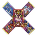 El Dios De Los Tres Tarot Cards A 78 Tiger Deck Oracle English Visions Divination Edition Borad