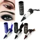 Women Smoky Eyes Eyeliner Pencil Thick Pencil Liner Bold Eyes Blue Eyeliner Black Tube