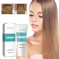 Keratin Hair Straightening Cream 60ml Silk & Gloss Hair Straightening Cream Faster Smoothing Curly