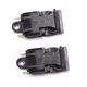 2pcs Black 13A/16A 250V Switch Electric Kettle Thermostat Switch Steam Medium Kitchen Parts