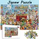 Disney Movies Toy Story Jigsaw Puzzles Anime Collections Parent-Child Interactive Assemble Games