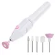 Electric Manicure Pedicure Nail Drill Set 5 in 1 Professional Electric Nail File Grinder Grooming