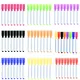 8pcs water-colour brush Whiteboard Marker Pens White Board Dry-Erase Pen with Eraser Magnetic