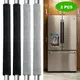 2Pcs/Set Refrigerator Door Handle Cover Kitchen Appliance Decor Fridge Oven Handle Antiskid Door