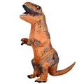 Inflatable Adult T REX Costume Dinosaur Costumes Blow Up Fancy Dress Mascot Party Cosplay Costume