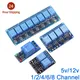 5v 12v 1 2 4 6 8 way relay module for arduino 1 2 4 6 8 channel relay module with optocoupler Relay