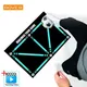 Football Training Mat Durable Non Slip Foldable Kids Adults Dribble Training Mat Football Training